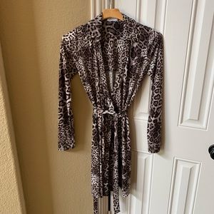 Calvin Klein wrap dress